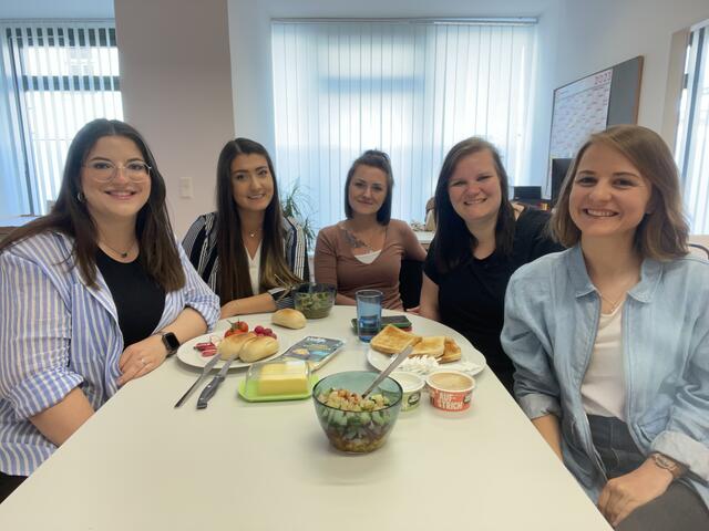 Die Geschäftsstelle Leoben wagte den Selbstversuch: sich rein vegan zu ernähren, geht das denn? | Foto: RegionalMedien Steiermark