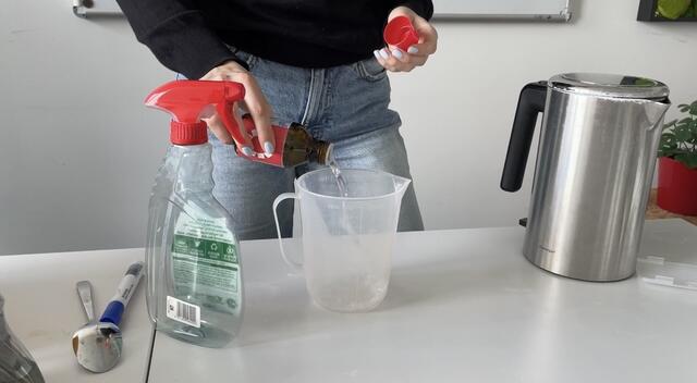 Für den Frühjahrsputz verwandelte sich die RegionalMedien-Redaktion in ein "Labor" für Putzmittel. | Foto: RegionalMedien