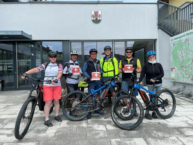 Die Eröffnungsfeier in Weitersfelden findet am Samstag, 8. Juni, ab 10 Uhr, statt. | Foto: Sportunion