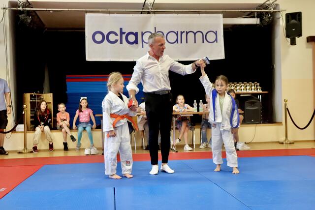 Im Jahr 2023 fand eine Little Jiu Jitsu Meisterschaft für einen guten Zweck statt. | Foto: Alejandra Ortiz 