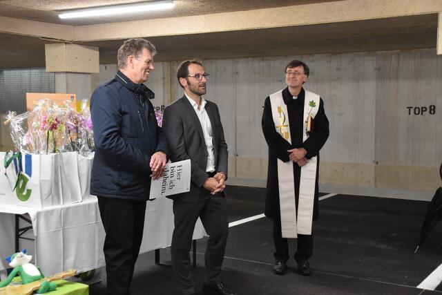 Vizebürgermeister Sebastian Kolland bezeichnete das Projekt ebenfalls als Vorzeigeprojekt und fand lobende Worte für die gute Zusammenarbeit mit der WE in Ebbs.  | Foto: Barbara Fluckinger