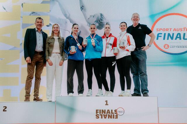 Tamara Lehner ist die jüngste Karatestaatsmeisterin des Landes. | Foto: Sport Austria/Andreas Aufschnaiter