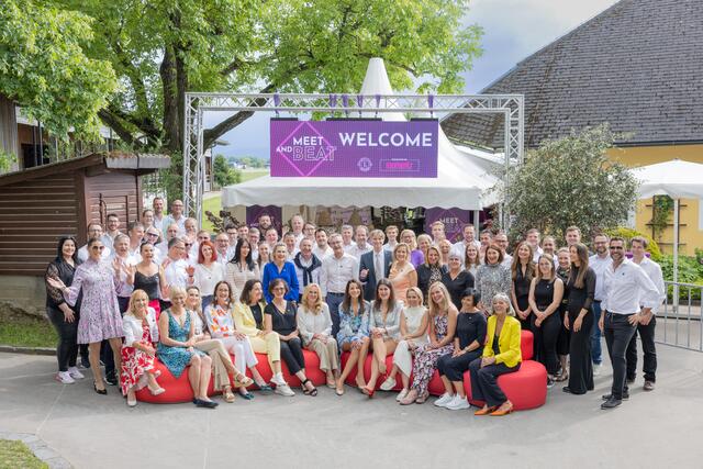 Zahlreiche Gäste feierten beim Meet and Beat in Rüstorf.  | Foto: Lions Club Schwanenstadt