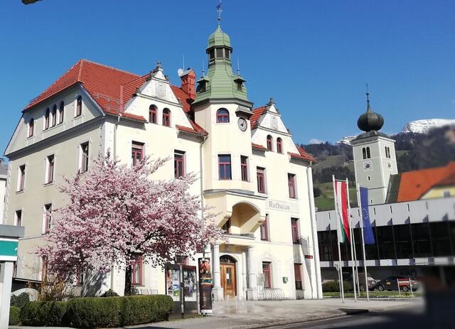 In Liezen tut sich einiges, viele Projekte stehen an. | Foto: Schweiger