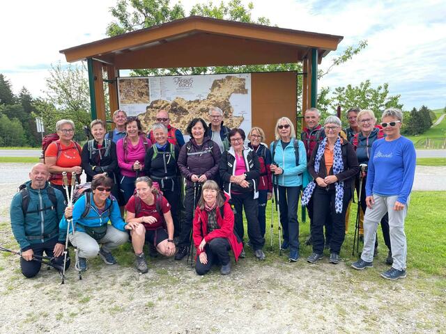 Von Donnerstag, 30. Mai bis Samstag, 1. Juni, war der Alpenverein Neugablonz-Enns im Waldviertel am Bärentrail unterwegs. | Foto: Alpenverein Enns