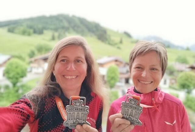 Rafaela Hubauer und Ingrid Gattringer. | Foto: LAG Ried