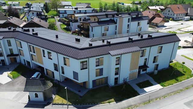Das neue Wohnbau-Projekt in Thalgau. | Foto: SIGES