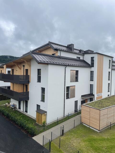 Beim Wohnbauprojekt in der Flachgauer Gemeinde Thalgau. | Foto: Emanuel Hasenauer 