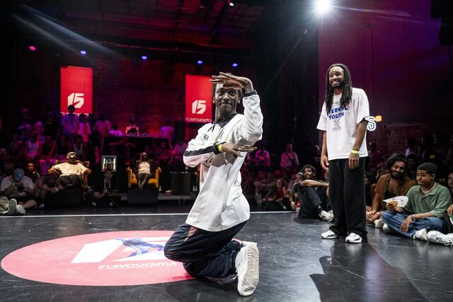 Beim "Flavourama"-Festival trifft sich die Hip-Hop- und House-Dance-Community in Salzburg. | Foto: Little Shao