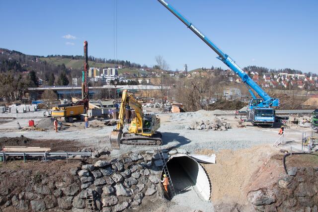 So hat es ausgesehen: Die Bauarbeiten sind nun vollständig abgeschlossen. | Foto: GKB/Ferk