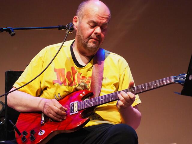 Gerald Schuldenzucker  "Badrock Blues Band" | Foto: BRS