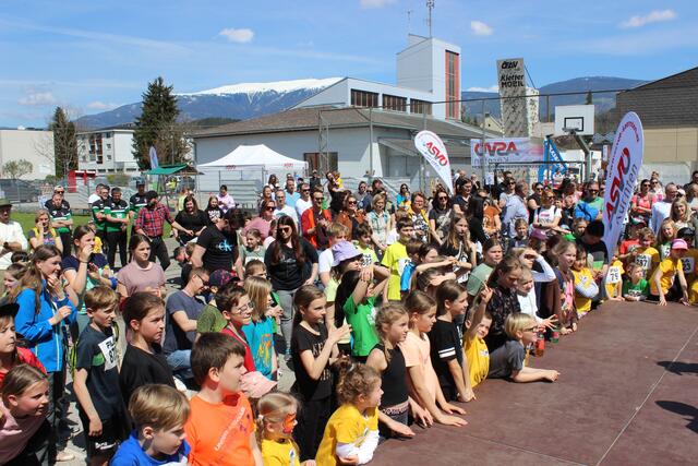 Spiel und Spaß beim ASVÖ Familiensporttag in St. Paul | Foto: ASVÖ