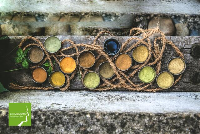 Die Farbpalette an natürlichen Haarfarben ist umfangreich. | Foto: CulumNatura / Rita Newman