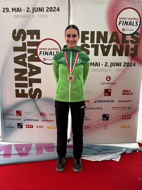 Jana Lind, in Top-Form und motiviert für die anstehenden Wettkämpfe | Foto: Karate Union Köflach