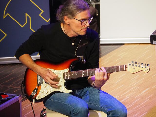 Franz Kollmann - "Badrock Blues Band" | Foto: BRS