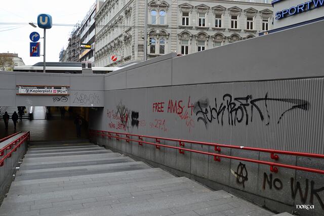 Nahe des Keplerplatzes gab es am Montag wieder einen Vorfall. (Archiv) | Foto: N. Stöckl