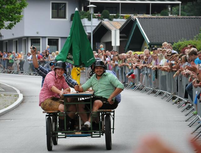 Auch interessierte Vereine können in einer Wertung antreten. | Foto: TMK Werfen