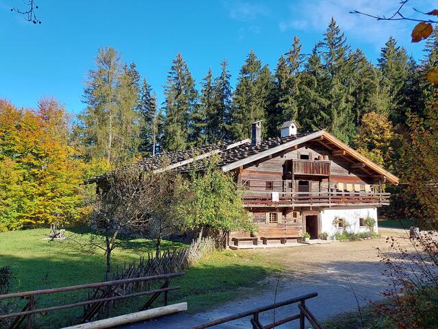 Das Salzburger Freilichtmuseum ist ein Erlebnis mitten in der Natur. | Foto: Salzburger Freilichtmuseum
