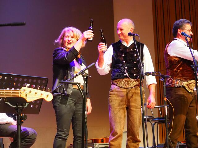 Helga Witzmann mit Josef Höckner | Foto: BRS