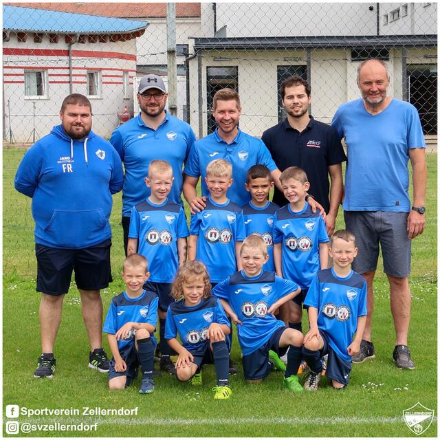 Kinder genossen einen tollen Fußballtag. | Foto: SV Zellerndorf