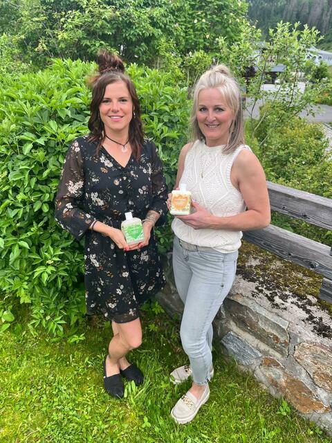 Maria Steinringer und Heidi Kleinlercher sind leidenschaftliche Friseurinnen, die auf 100% Natur setzen. | Foto: Privat