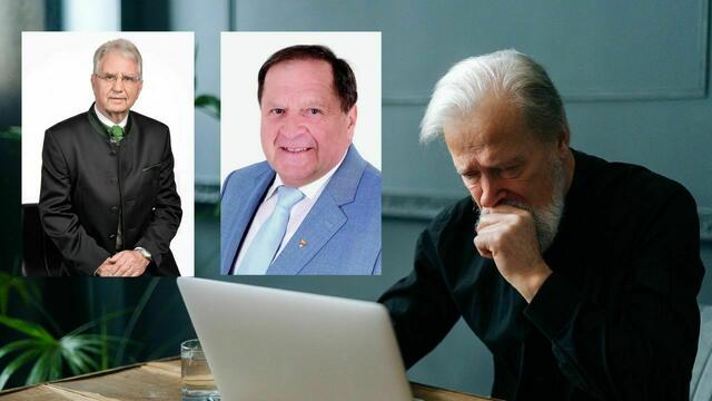 Albert Wutscher, Landesobmannstellvertreter des Seniorenbundes Kärnten (links), und Thomas Richter, Bundes- und Landesobmann des Seniorenrings, über die Probleme ihrer Mitglieder in der digitalen Welt. | Foto: Adobe Stock/dikushin