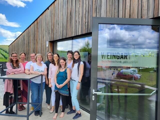 Kinderbetreuung Vanessa, Christina Ettenauer, Martina Payer, Irene Walch, Christina Vorwalder, Daniela Braunsteiner, Nina Fritz, Theresa Lichtenegger, Meret Hirschbrich | Foto: Martina Payer