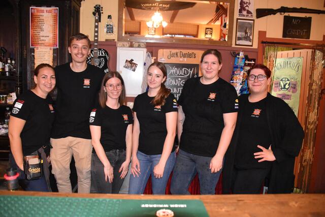 Das Lucky Town-Team war trotz Regens gut aufgelegt. | Foto: Michael Strini