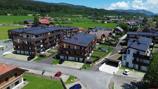 Das Wohnbauprojekt in Thalgau. | Foto: SIGES