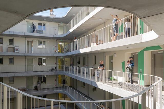 Österreichweit finden wieder die Architekturtage von 7. bis 8. Juni statt. Auch in Wien gibt es an den beiden Tagen eine Reihe Veranstaltungen, die sich dem Thema Architektur und Baukultur im Zuge der Klimakrise widmen. | Foto: Luiza Puiu