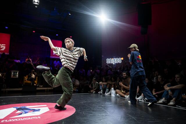 Beim "Flavourama"-Festival trifft sich die Hip-Hop- und House-Dance-Community in Salzburg. | Foto: Little Shao