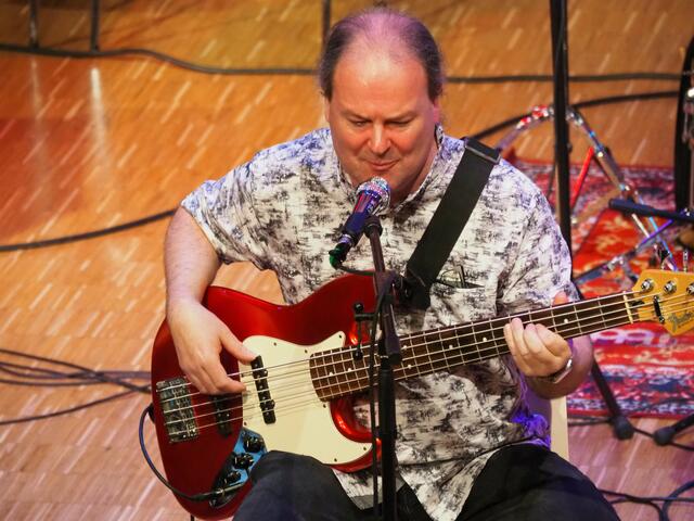 Siegfried Horvath "Badrock Blues Band" | Foto: BRS
