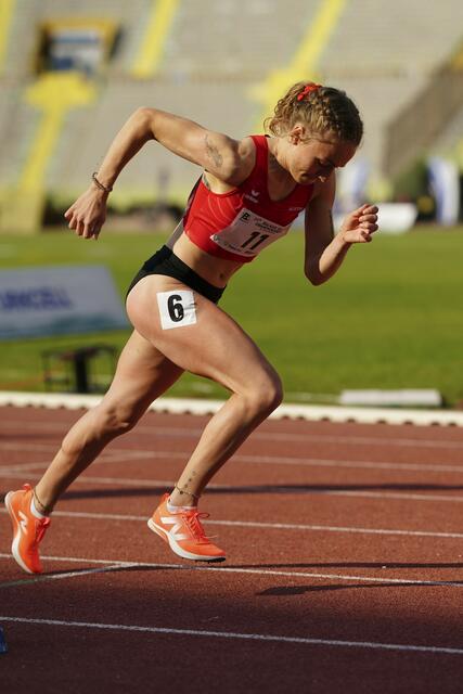 Starkes Rennen für die Trausdorferin Caroline Bredlinger in Izmir.  | Foto: ÖLV/ Evren Kalinbacak