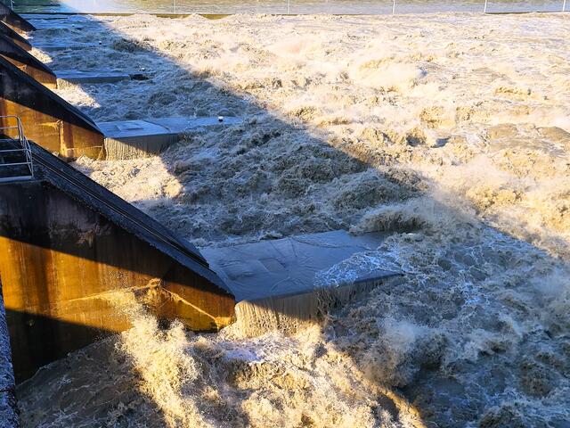 Urgewalten im Unterlauf... | Foto: Eckhart Herbe