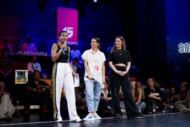 "Flavourama"-Team: Farah Deen, Olivia Mitterhuemer, Elena Rainer | Foto: Little Shao