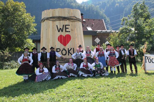 In Pöckau wird heuer von 21. bis 23. September Kirchtag gefeiert, Veranstalter ist hier die Burschenschaft Pöckau. | Foto: Privat 