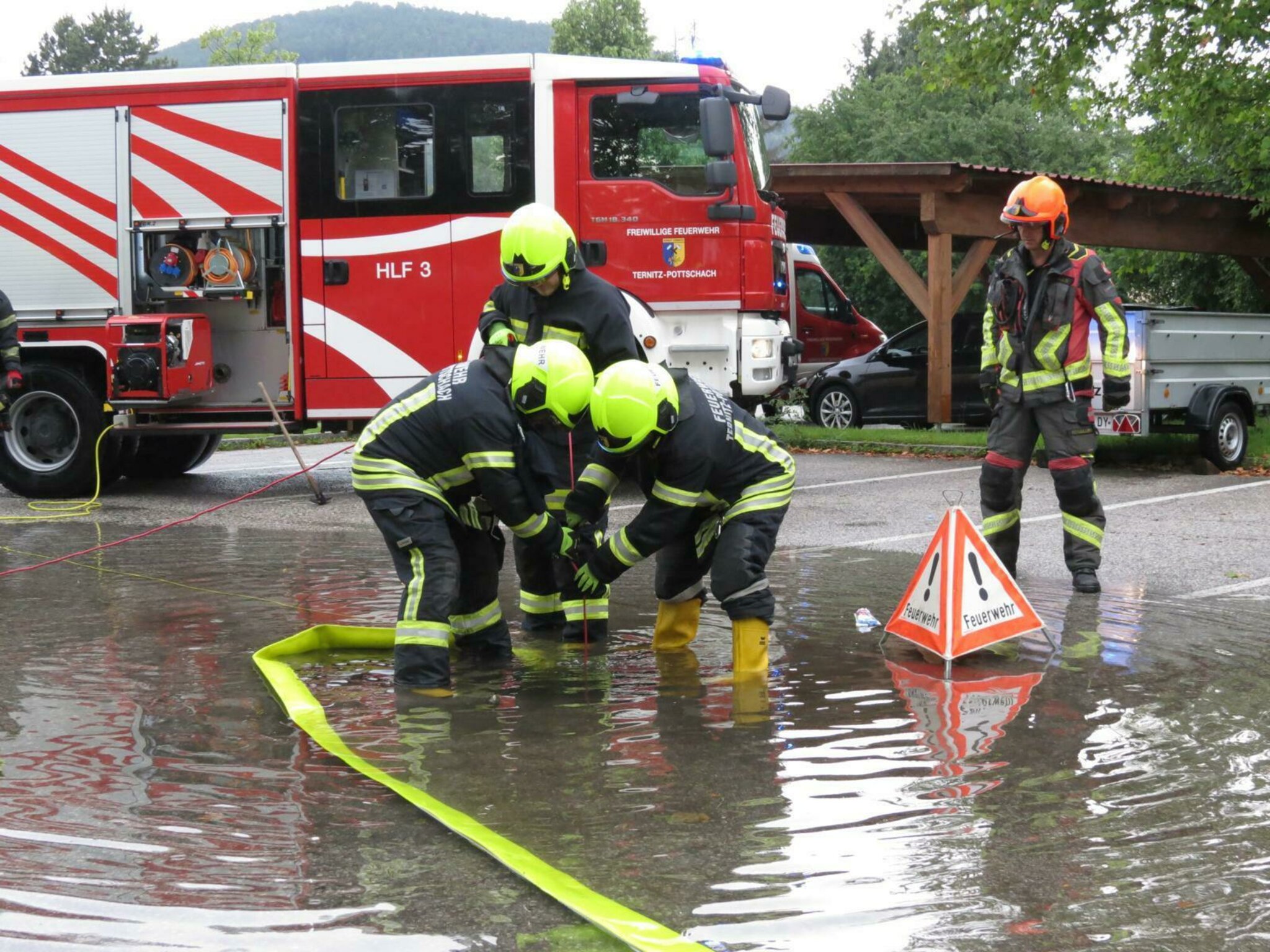 Feuerwehr Neunkirchen Aktueller Einsatz