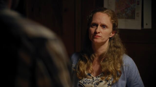 Sandra Högl im Kurzfilm „Apex One“, der gerade auf Festival-Tour durch Europa ist. | Foto: Elisefilm