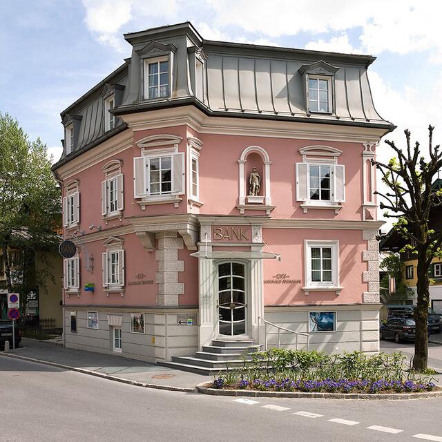 Der Standort des Bankhauses in Kitzbühel. | Foto: Bankhaus Spängler