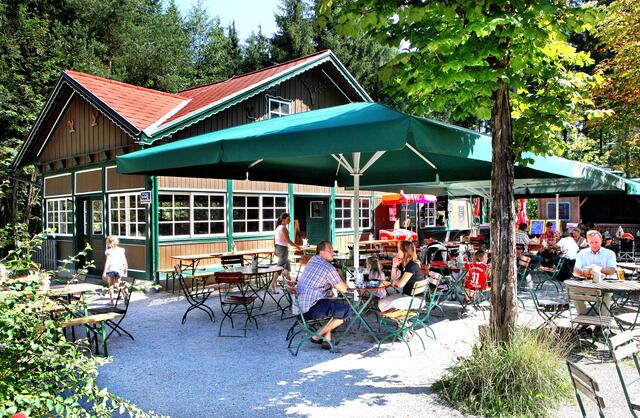 Das Salettl im Salzburger Freilichtmuseum in Großgmain bietet unterschiedliche Speisen an. | Foto: Salzburger Freilichtmuseum