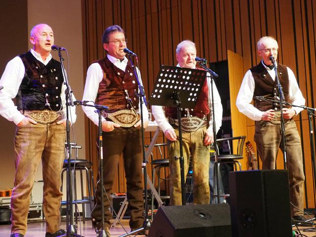 Josef Höckner ,Franz Mayr, Josef Gumpinger, Robert Großpointner | Foto: BRS