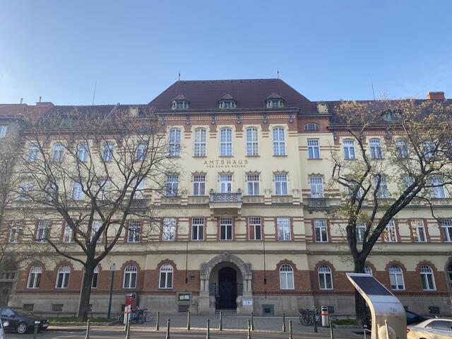 Das Amthaus Brigittenau ist wieder der Austragungsort für die kostenlosen Veranstaltungen. | Foto: Kathrin Klemm