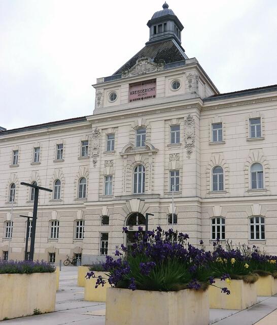 Schüler bei Graffiti-Fall vor Gericht. | Foto: Probst