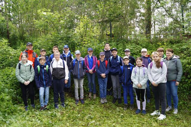 Die Schüler der 2. Klasse der MS Dobersberg holten den Sieg | Foto: privat