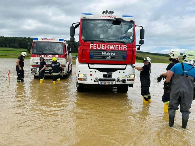 Foto: Stadtfeuerwehr Oberwart