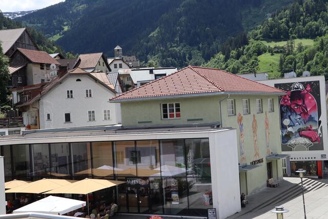 Das Alte Kino in Landeck ist nur eines der vielen öffentlichen Gebäude, welche Hans Illmer geschaffen hat. | Foto: Seelos