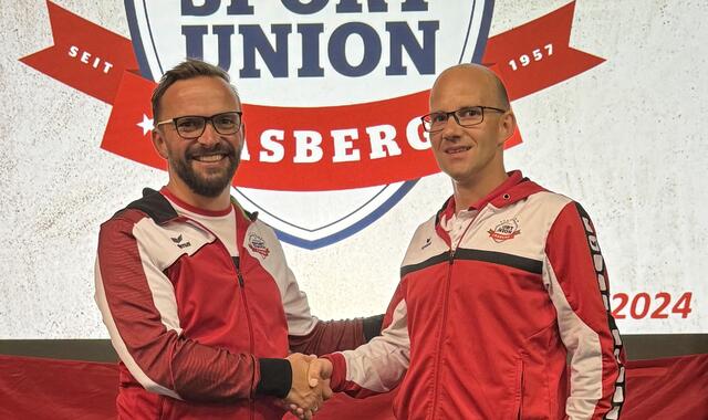 Von links: Thomas Reidinger, Alfons Maderthaner | Foto: Sportunion Lasberg