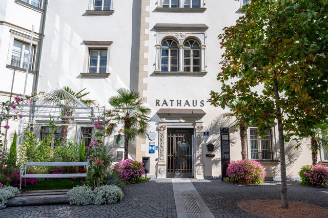 Am Tag der Elektrohypersensibilität wird das Spittaler Rathaus gelb leuchten. | Foto: Erich Auer