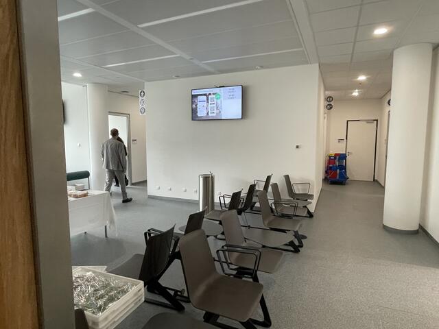 Die Räumlichkeiten im 2. Geschoß misst rund 450 Quadratmetern Kundenbereich. | Foto: Pufler