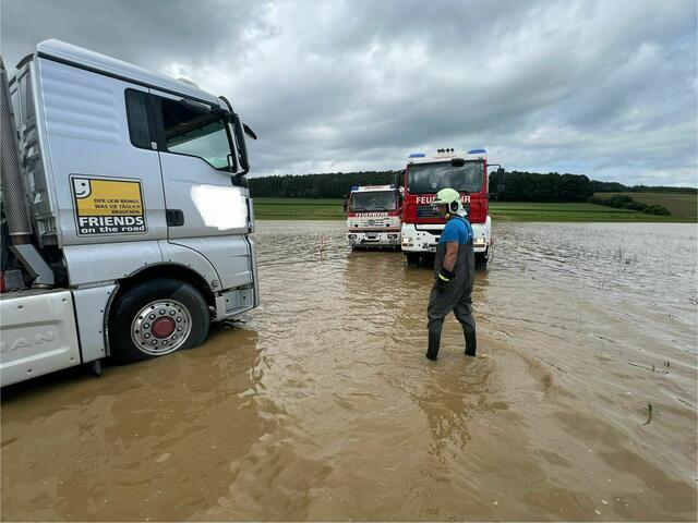 Foto: Feuerwehr Badersdorf